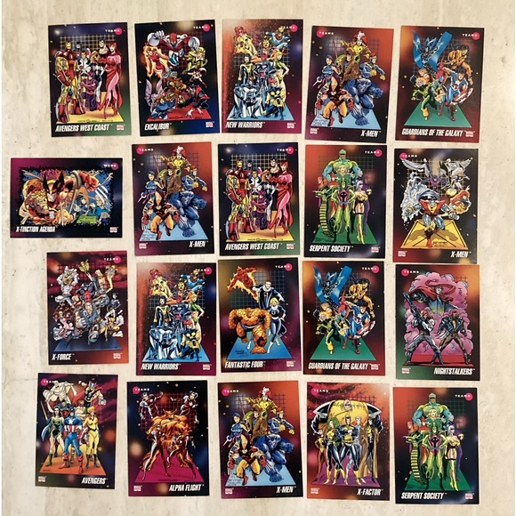 Marvel Cards 1992 Super Heroes 200 Cards Comic Spider-Man Rookies Assorted Lot - Picture 7 of 16